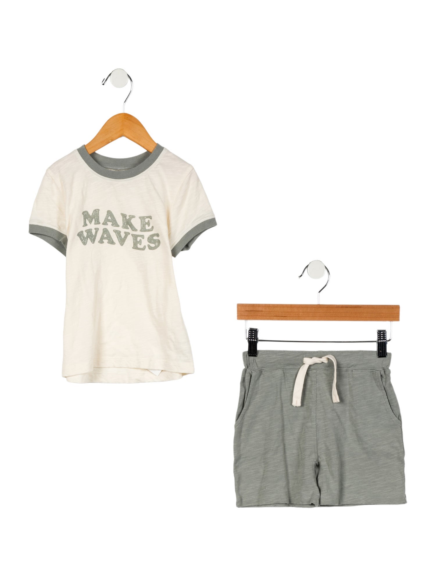 Rylee + Cru Woven Graphic Short Set