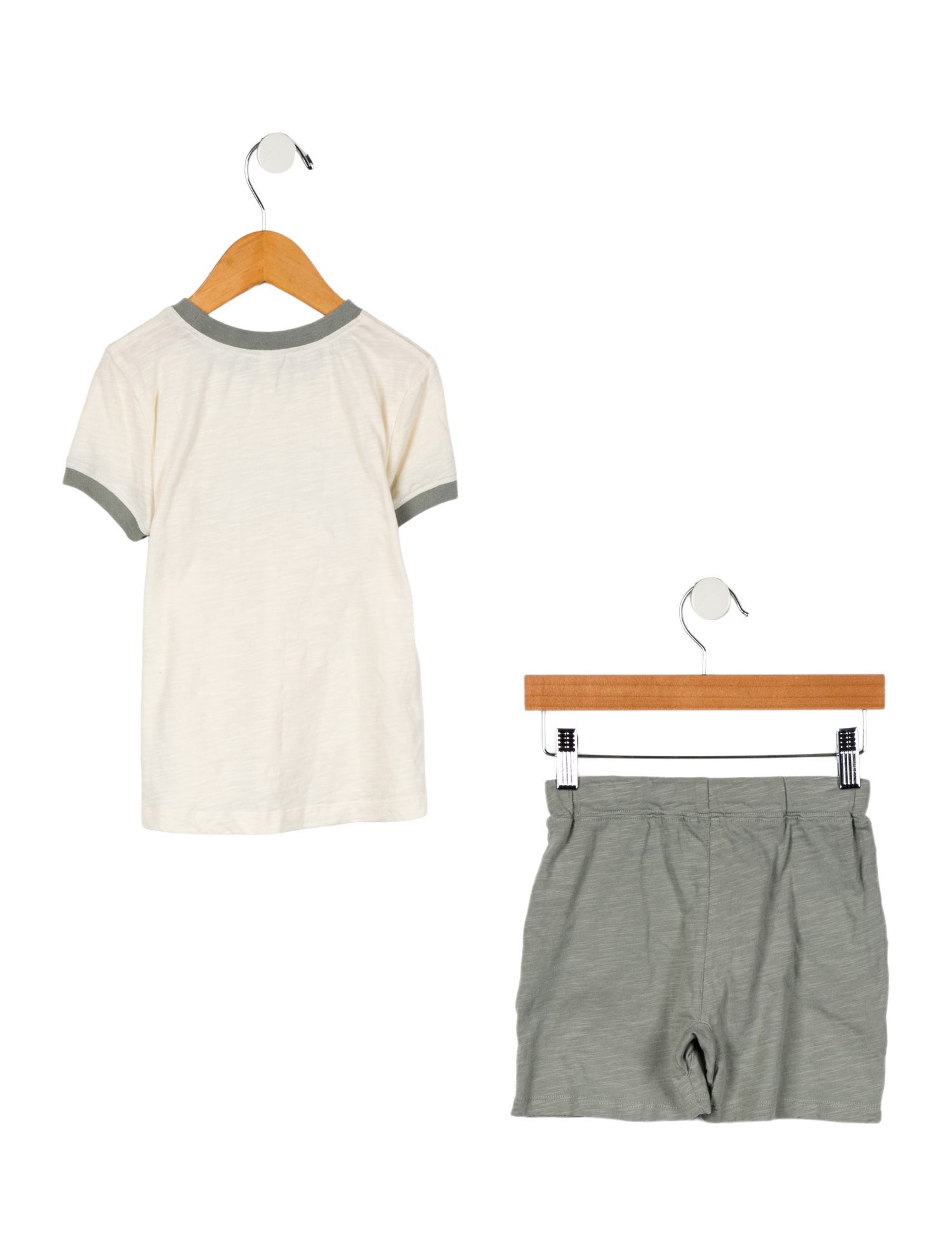 Rylee + Cru Woven Graphic Short Set