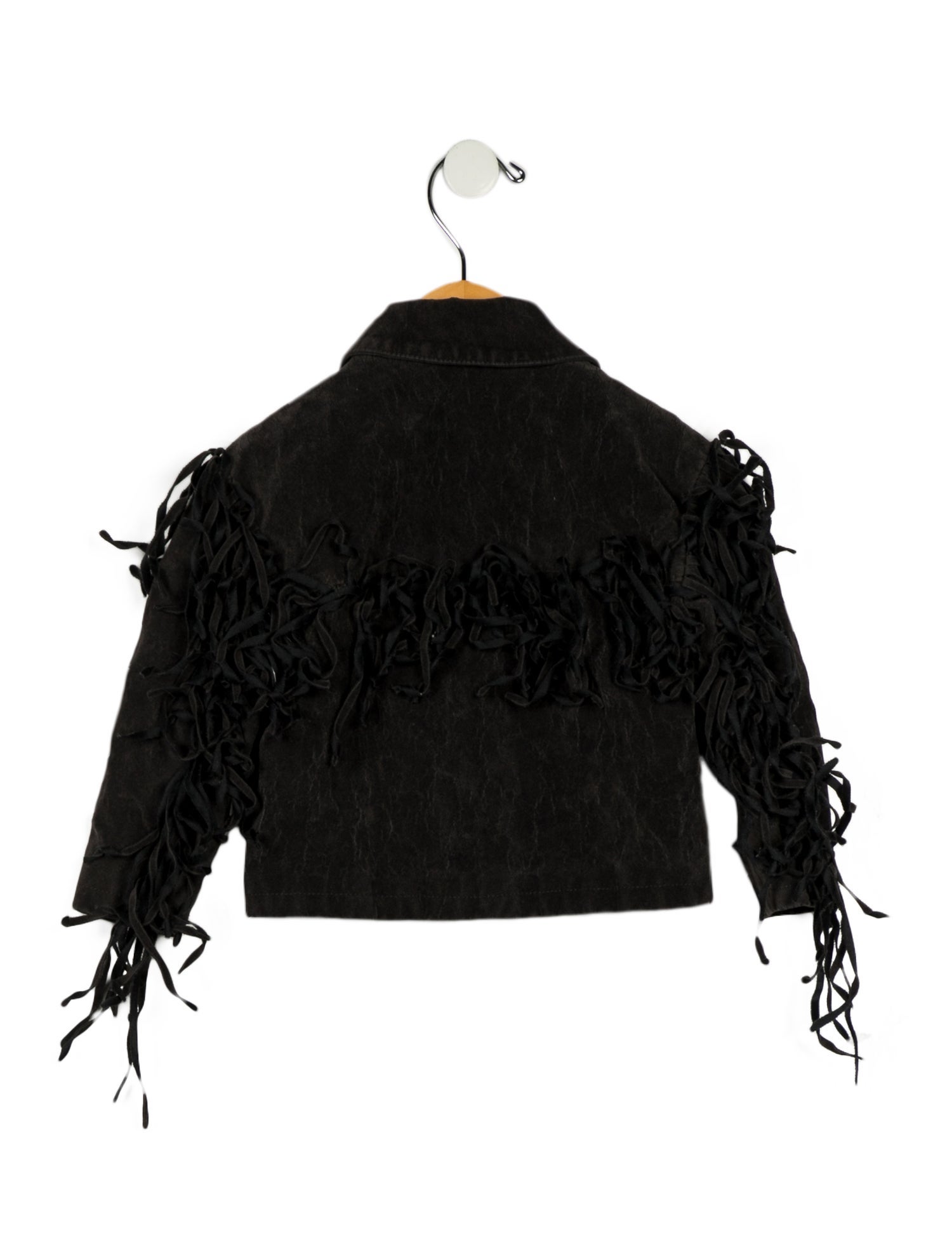 Rylee + Cru Kids' Faux Leather Jacket