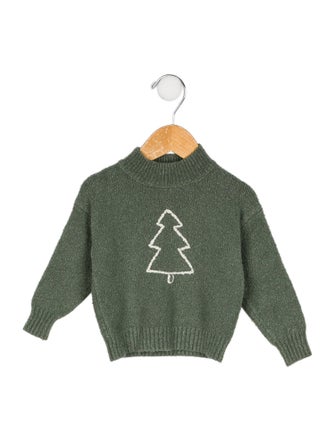 Rylee + Cru Infant Boys' Printed Turtleneck Sweater