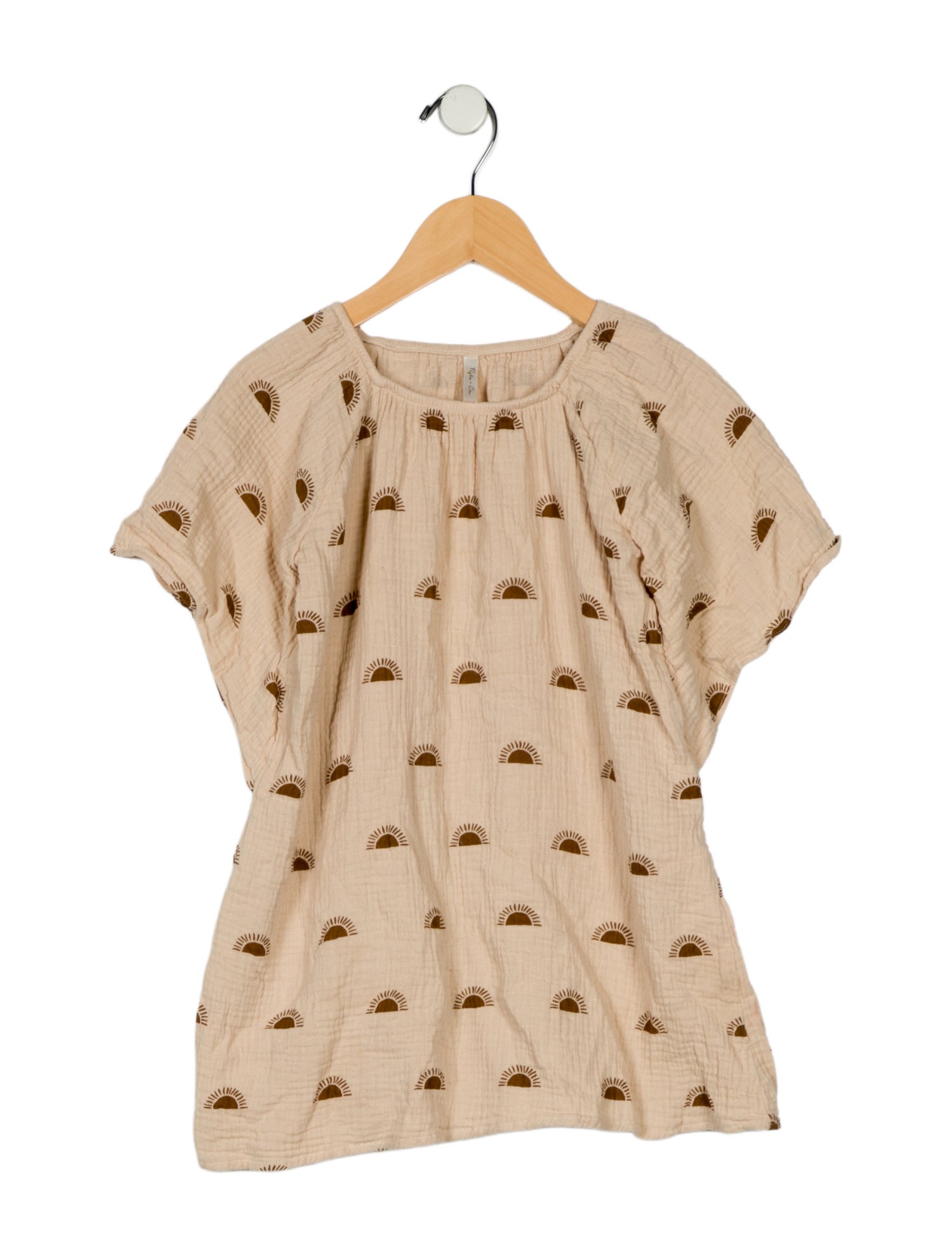 Rylee + Cru Girls' Cotton Printed Dress