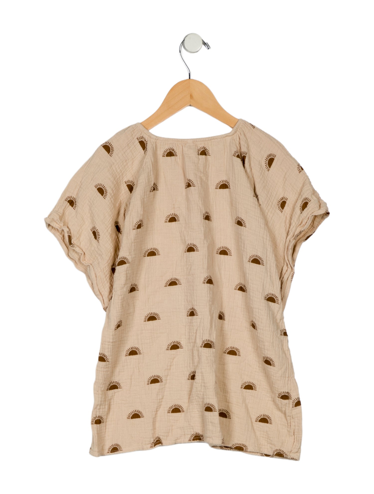 Rylee + Cru Girls' Cotton Printed Dress