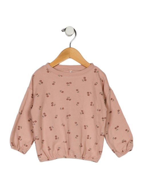 Rylee + Cru Patterned Long Sleeve Sweater