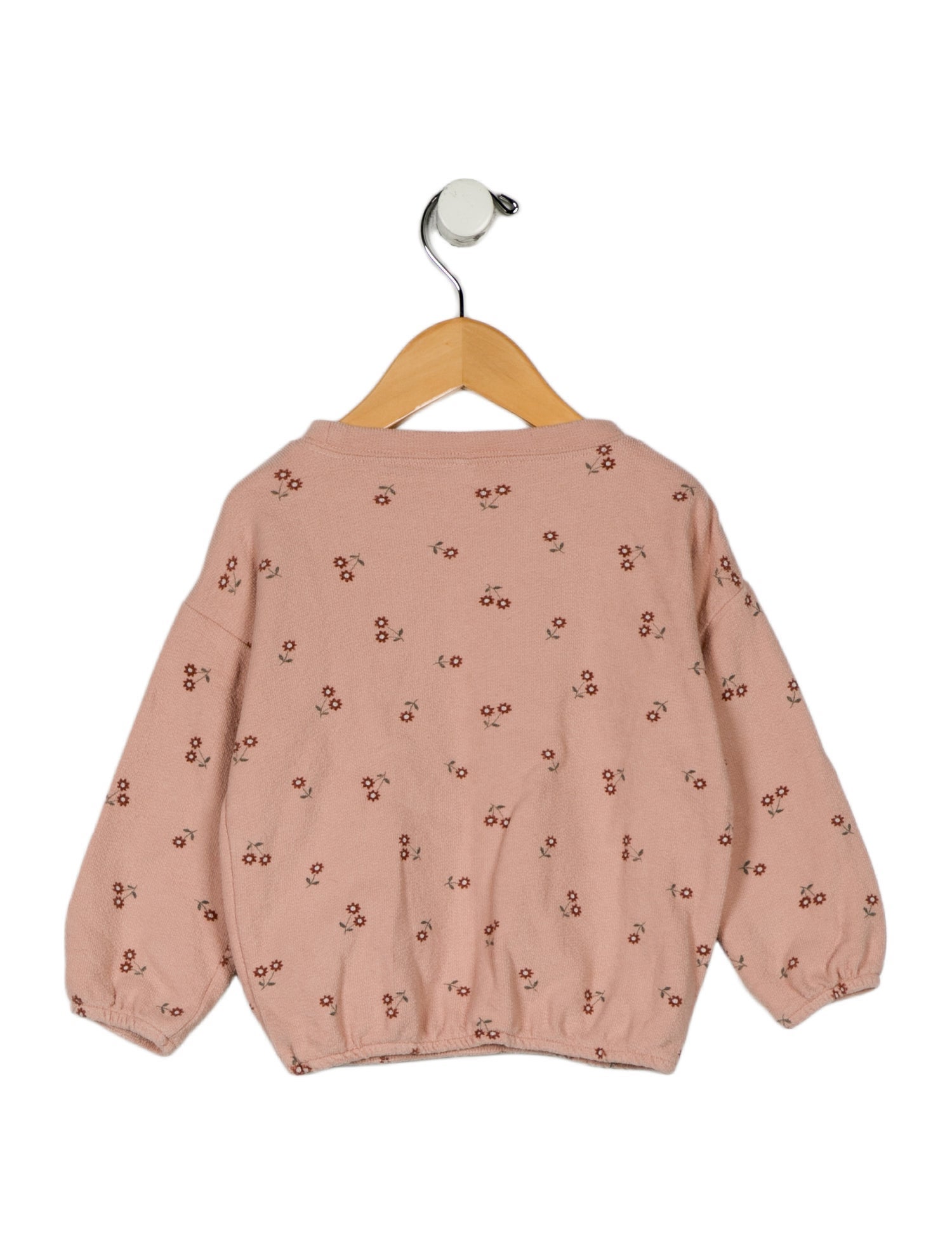 Rylee + Cru Patterned Long Sleeve Sweater