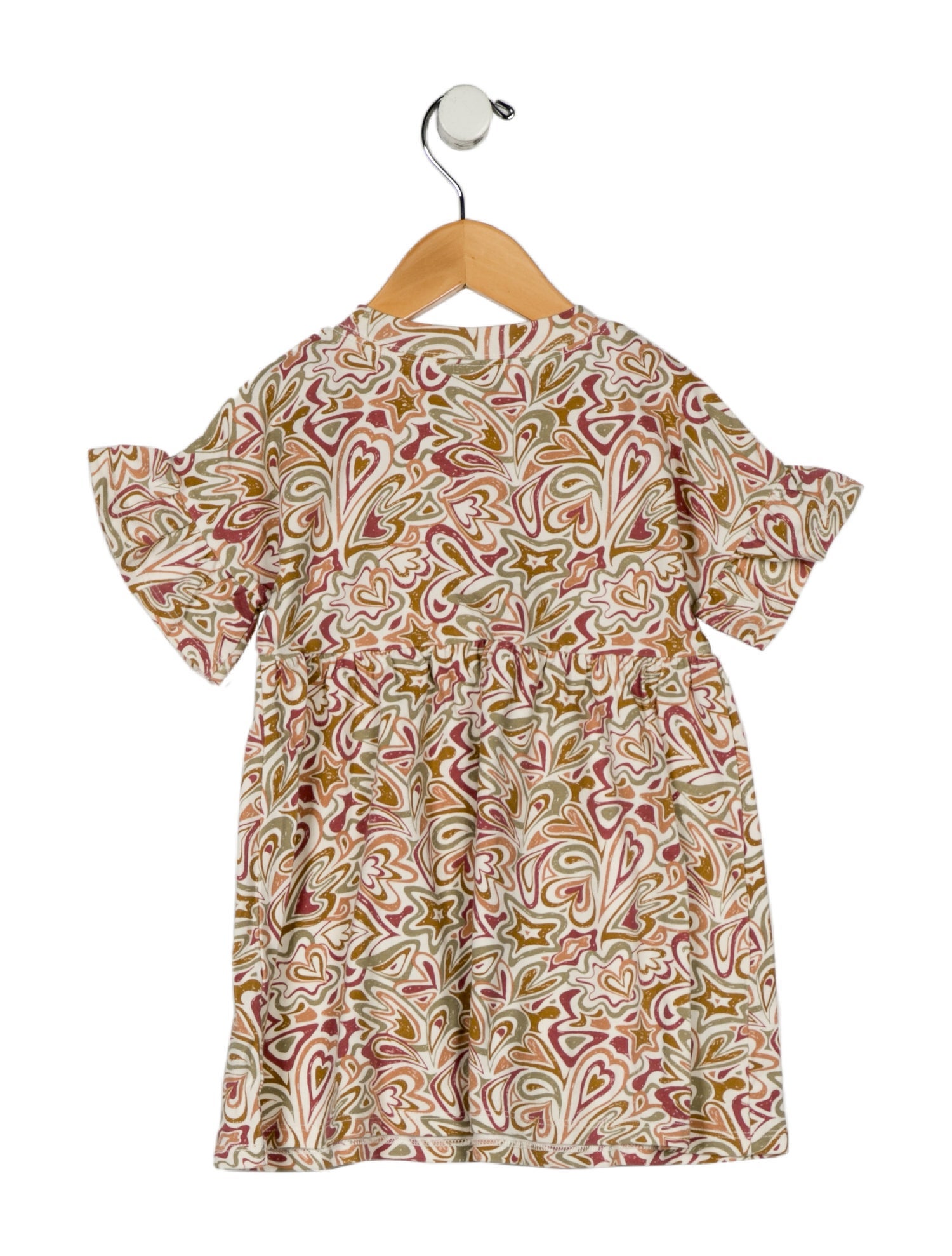 Rylee + Cru Girls' Printed Dress