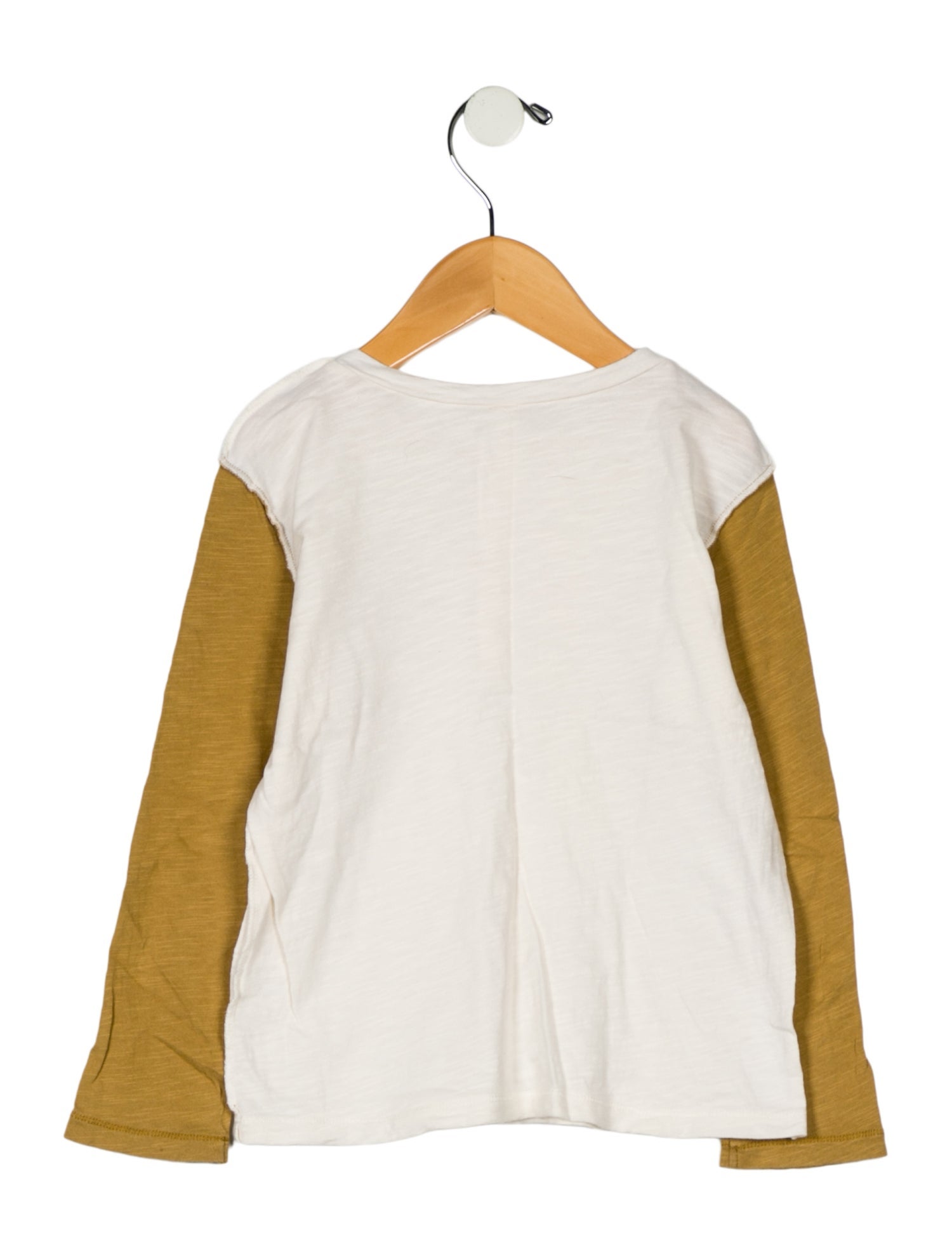 Rylee + Cru Boys' Printed Baseball Long Sleeve Shirt