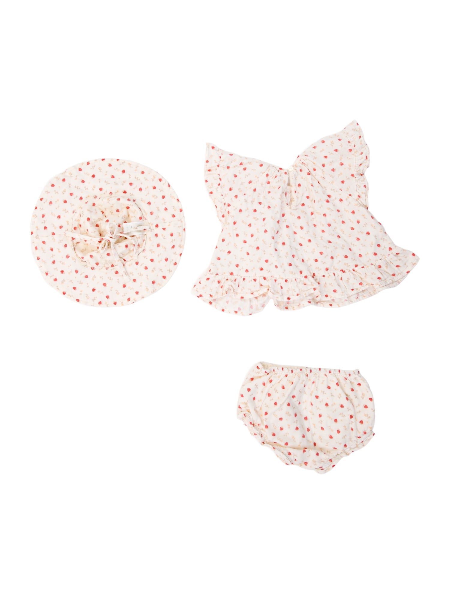 Rylee + Cru Infant Girl's Three Piece Set