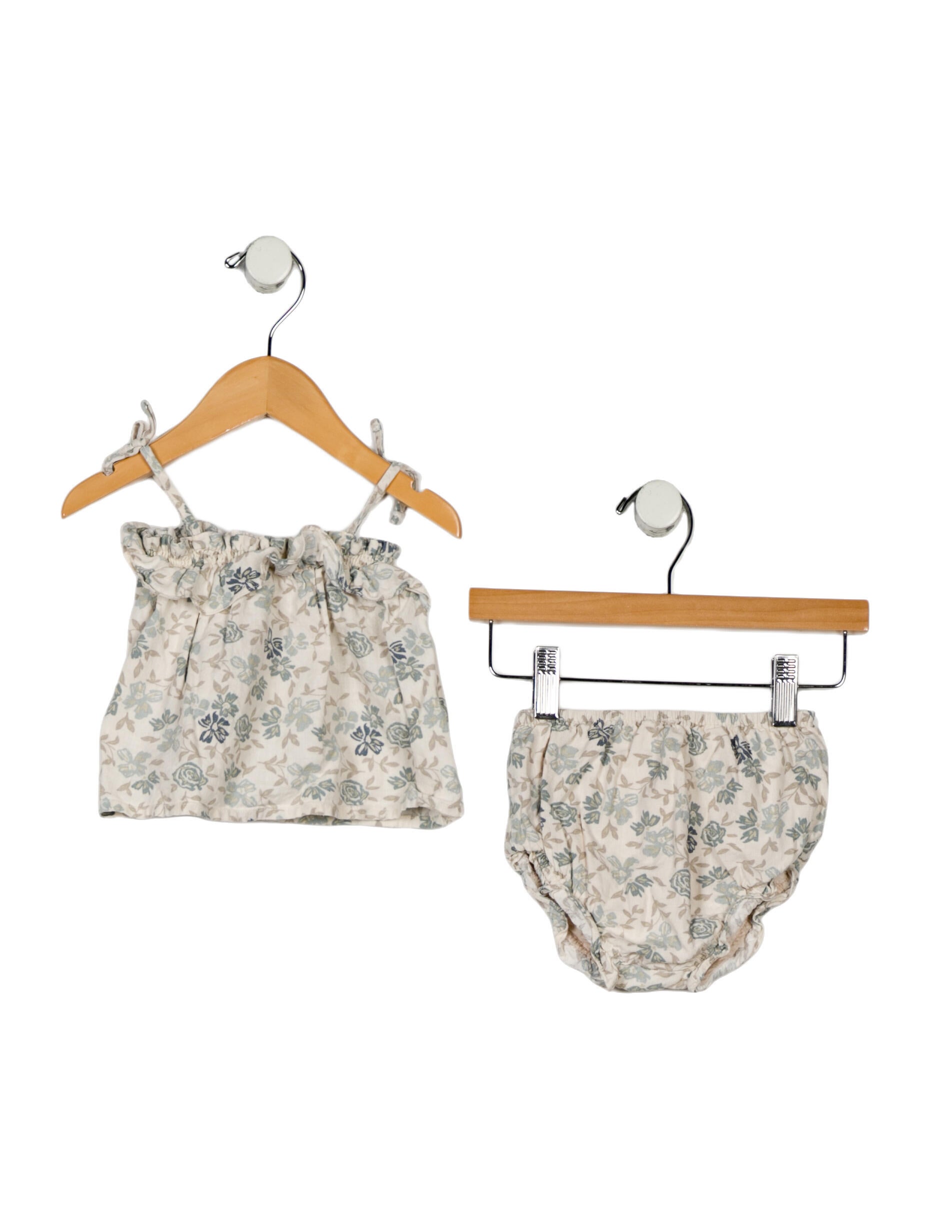 Rylee + Cru Baby Short Set