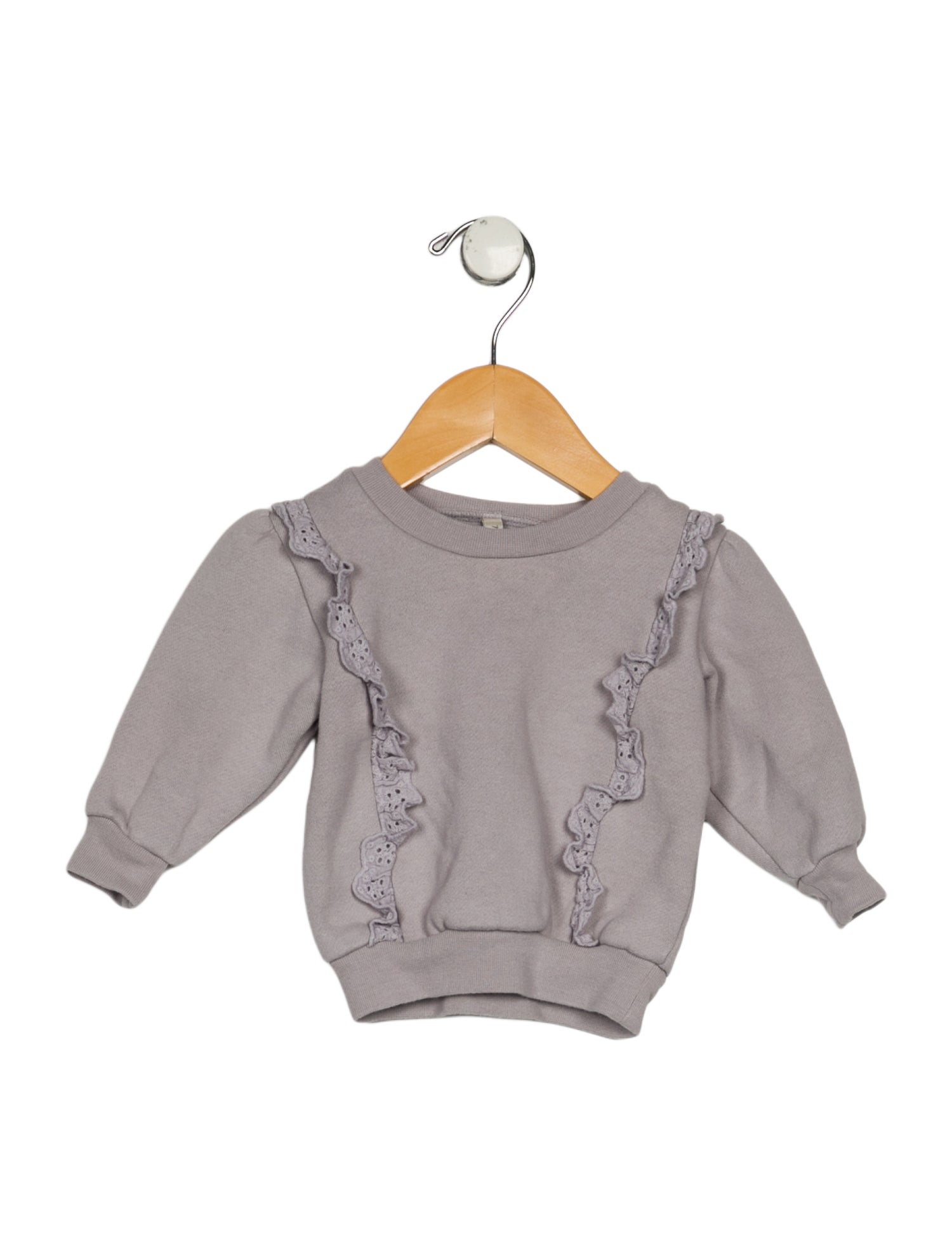Rylee + Cru Infant Girls' Ruffled Sweater