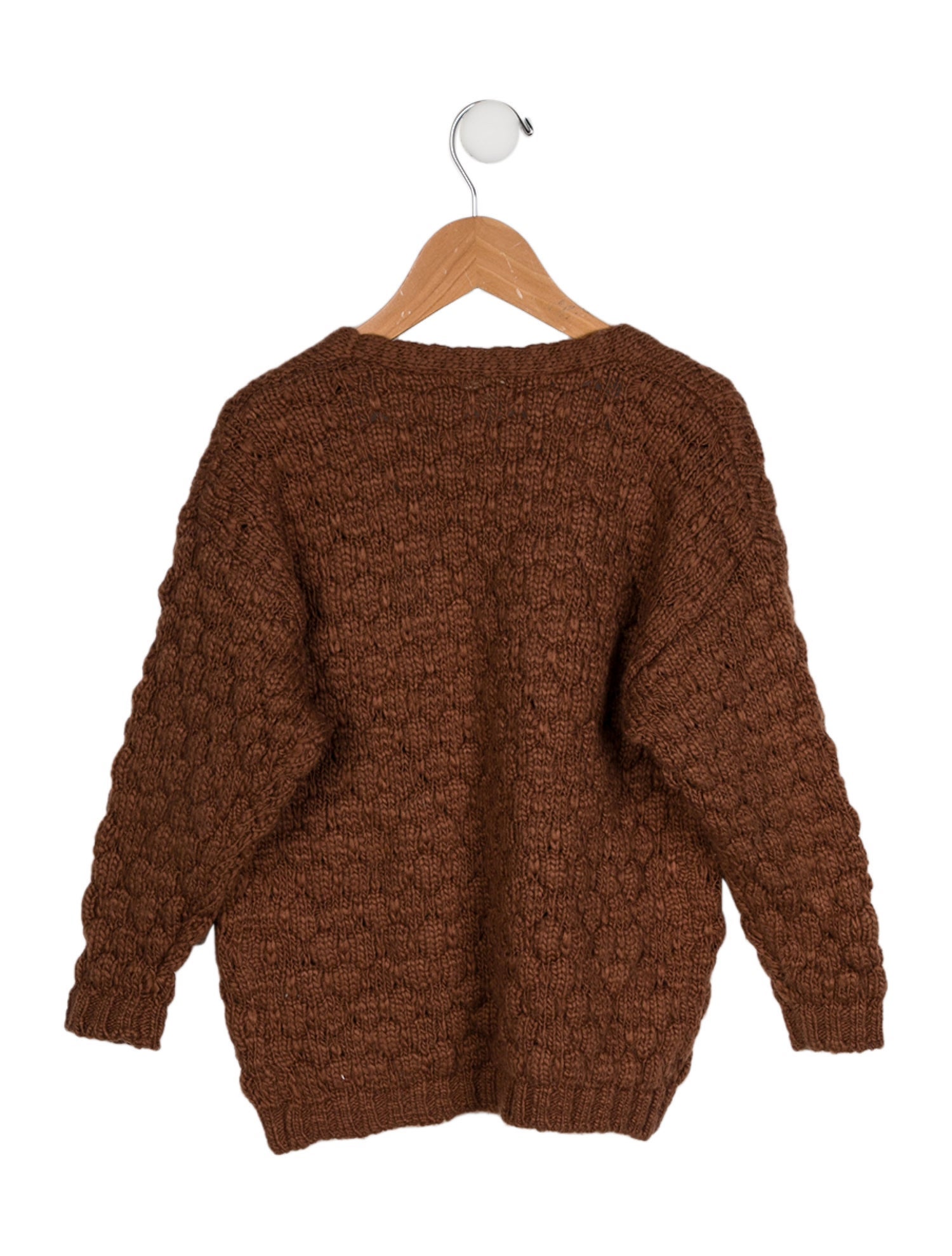 Rylee + Cru Girls' Solid Cardigan