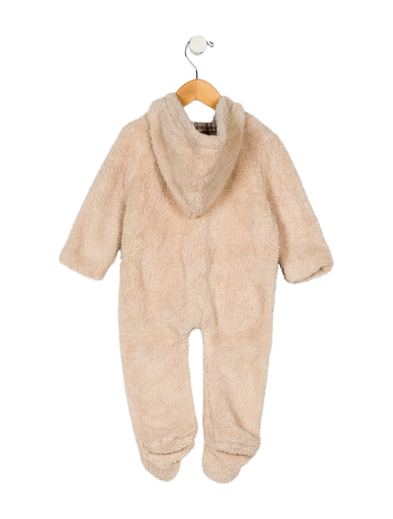 Rylee + Cru Boys' Solid Button Up One Piece w/ Tags