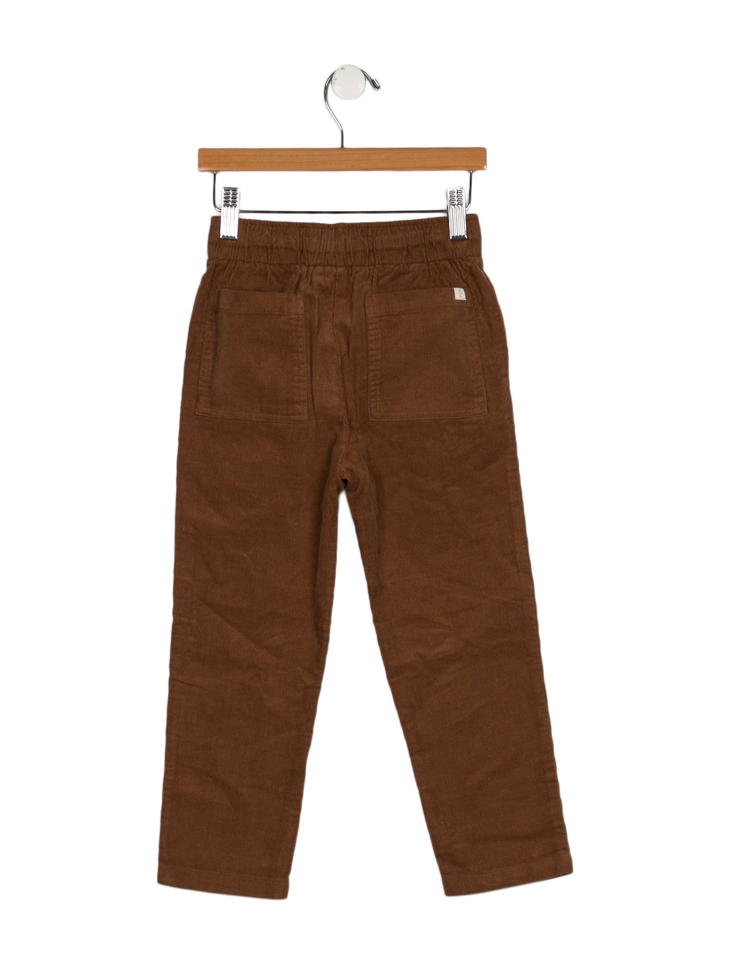 Rylee + Cru Boys' Solid Corduroy Pants