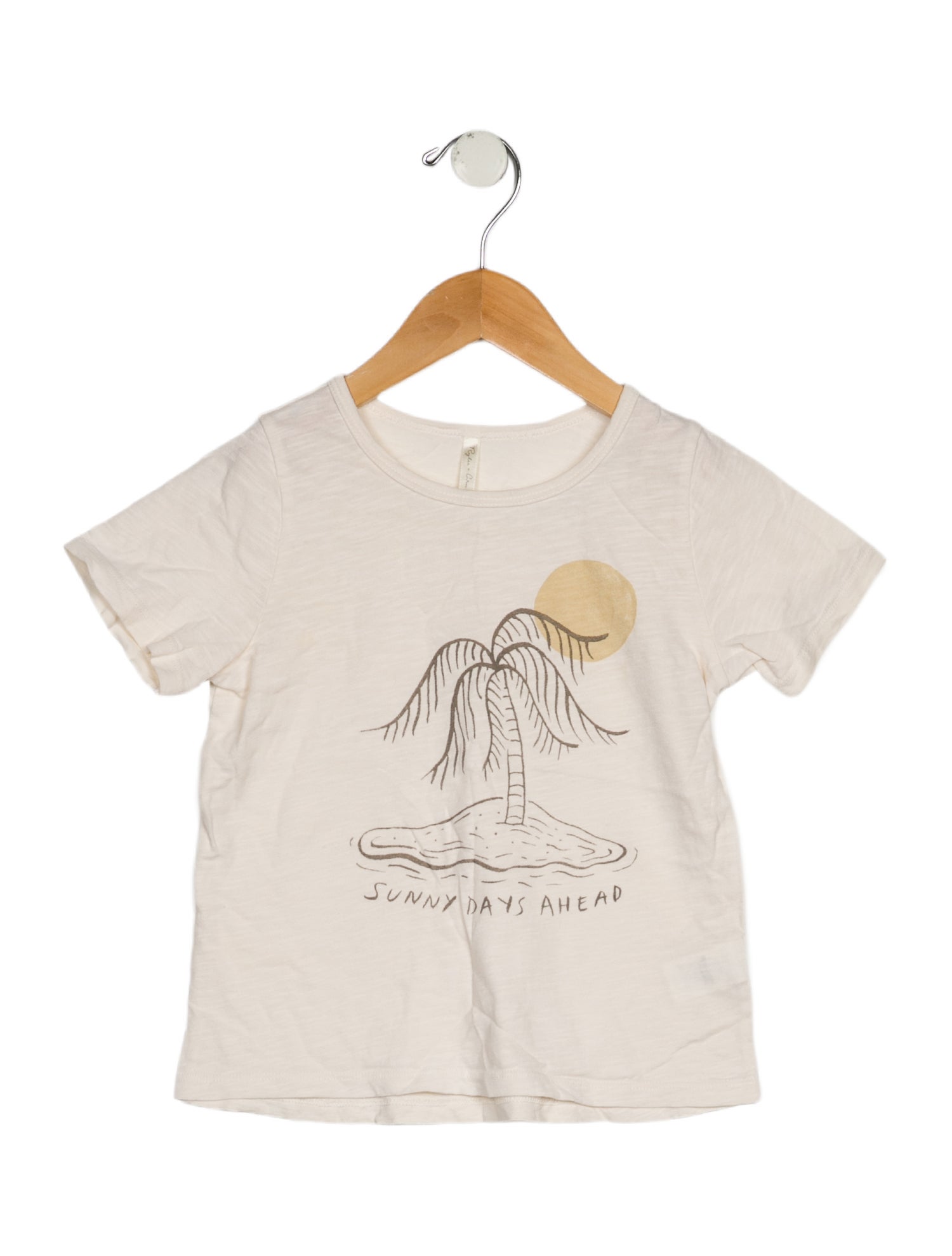 Rylee + Cru Short Sleeve Top