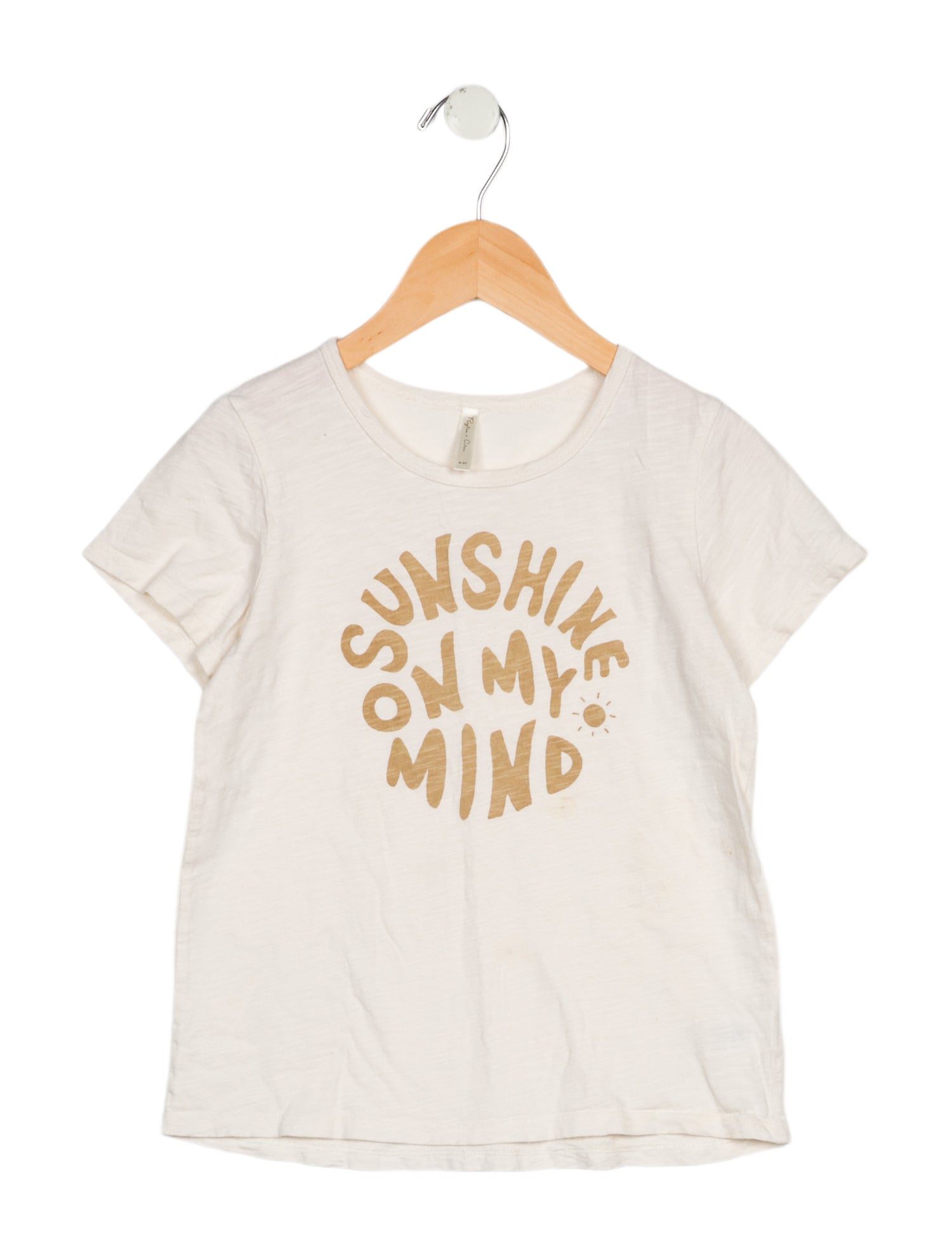 Rylee + Cru Short Sleeve Top