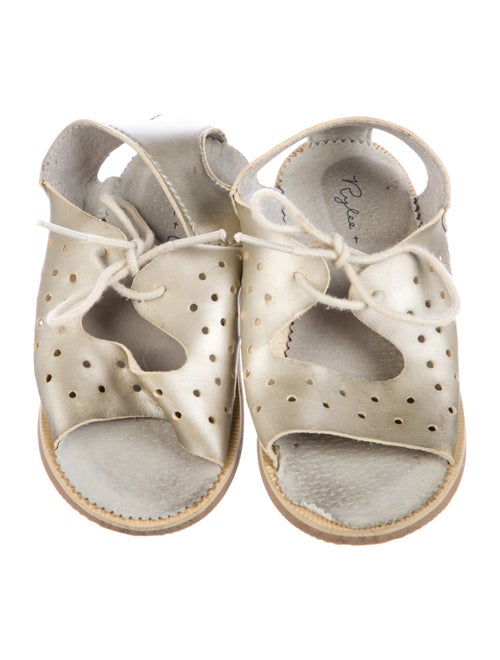 Rylee + Cru Leather Sandals