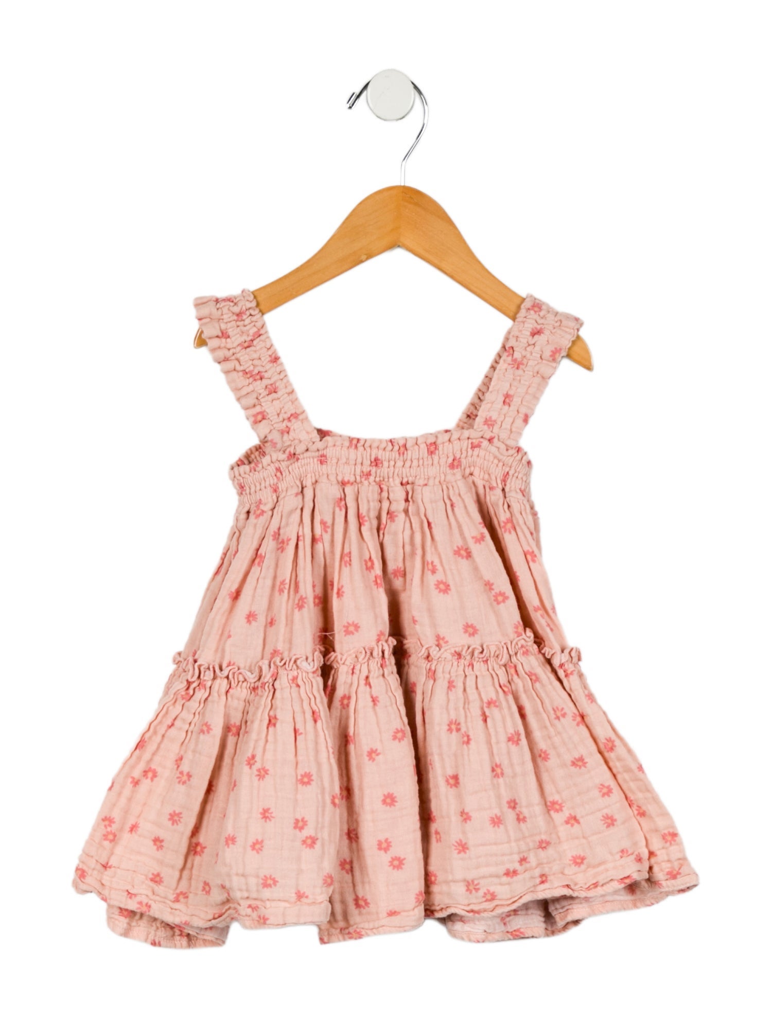 Rylee + Cru Girls sleeveless dress