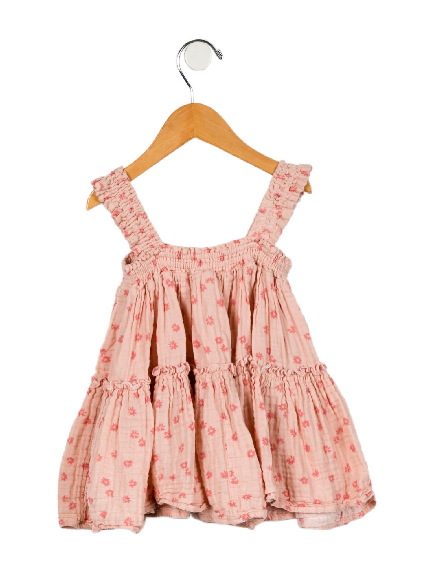 Rylee + Cru Girls sleeveless dress