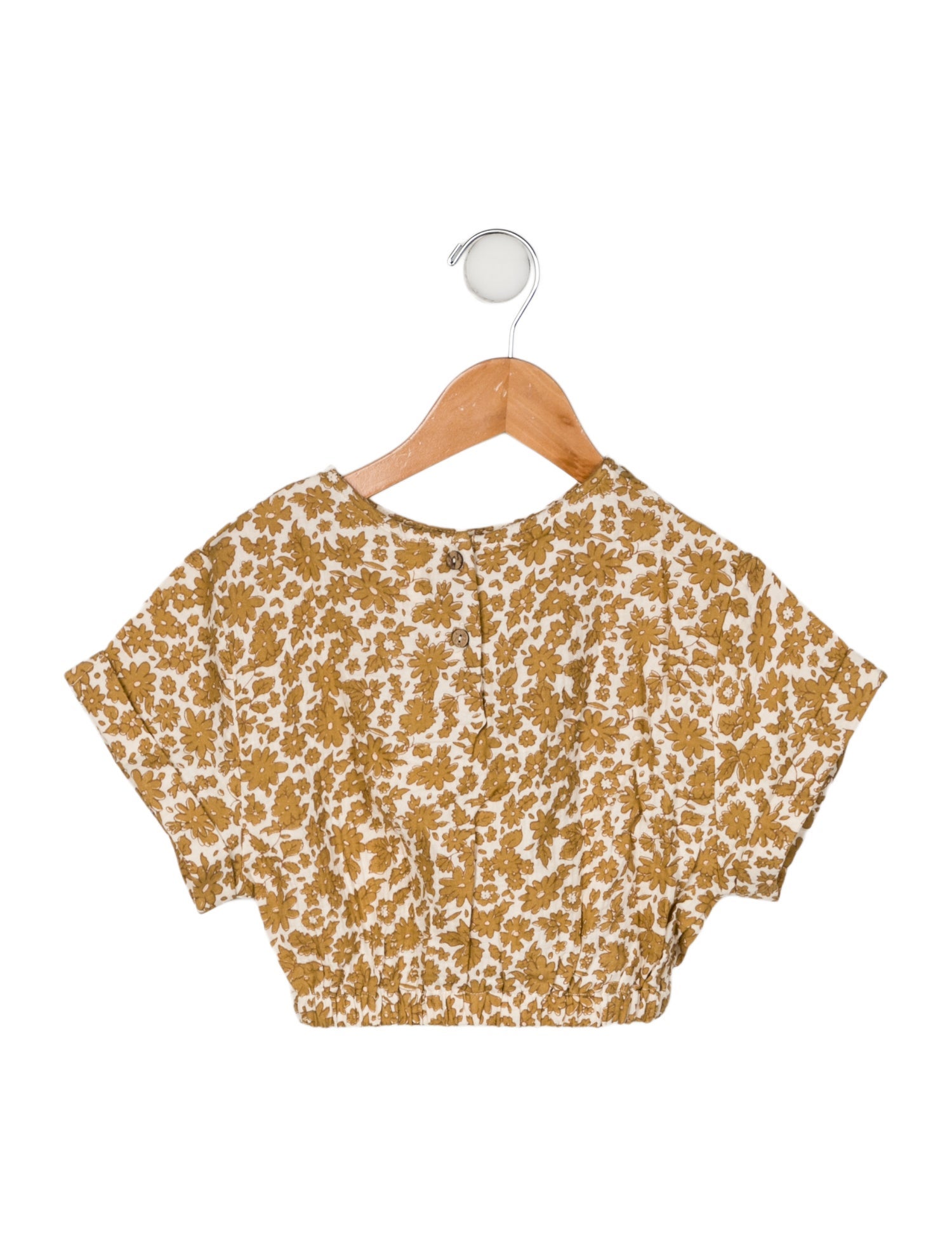 Rylee + Cru Girls Short Sleeve Shirt