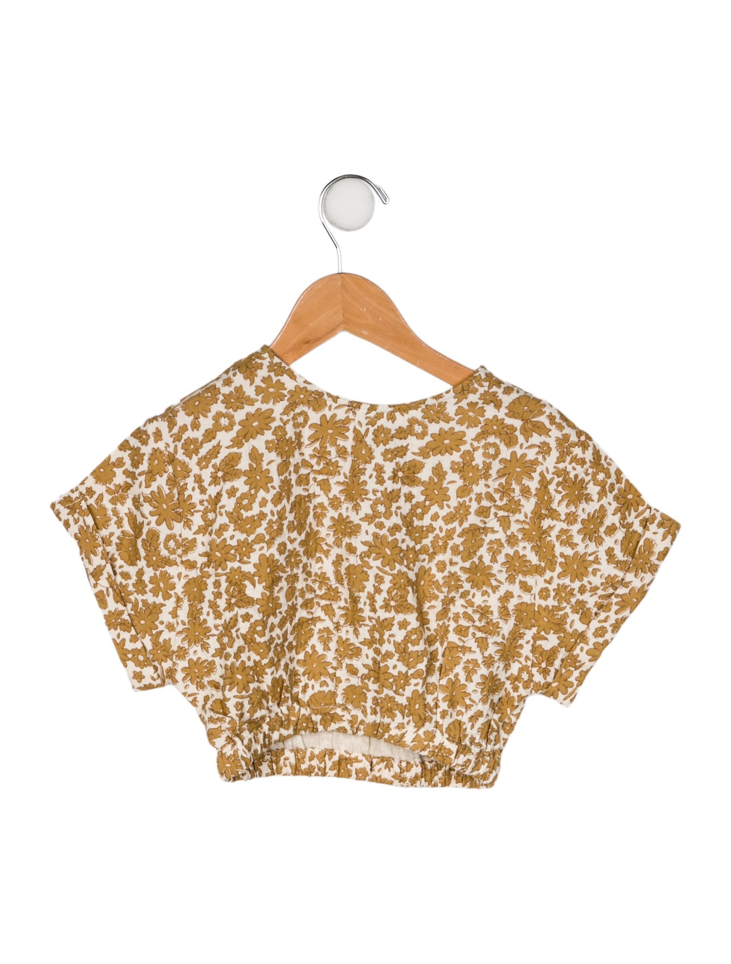 Rylee + Cru Girls Short Sleeve Shirt