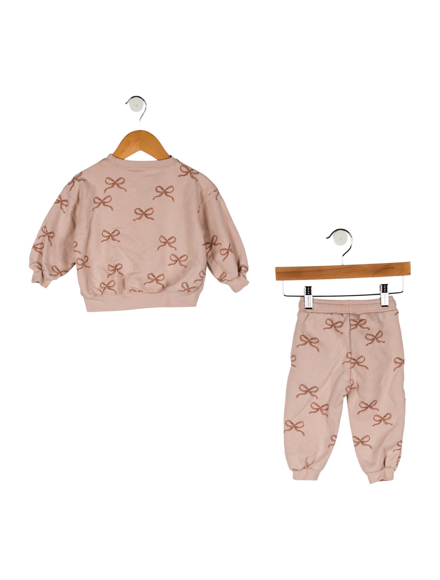Rylee + Cru Infant Girls' Two Piece Sweatsuit