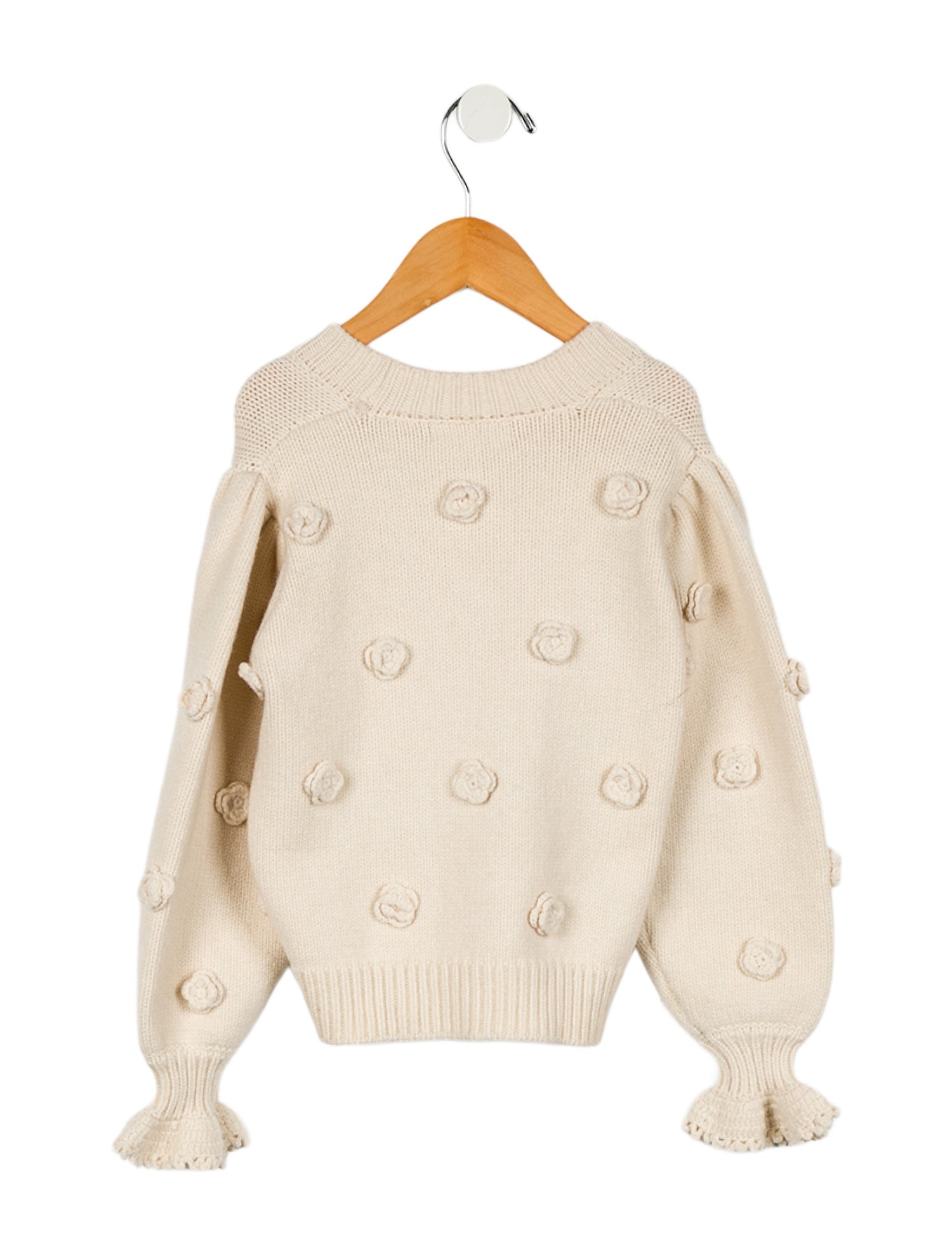Rylee + Cru Girls' LongSleeve Knit Cardigan
