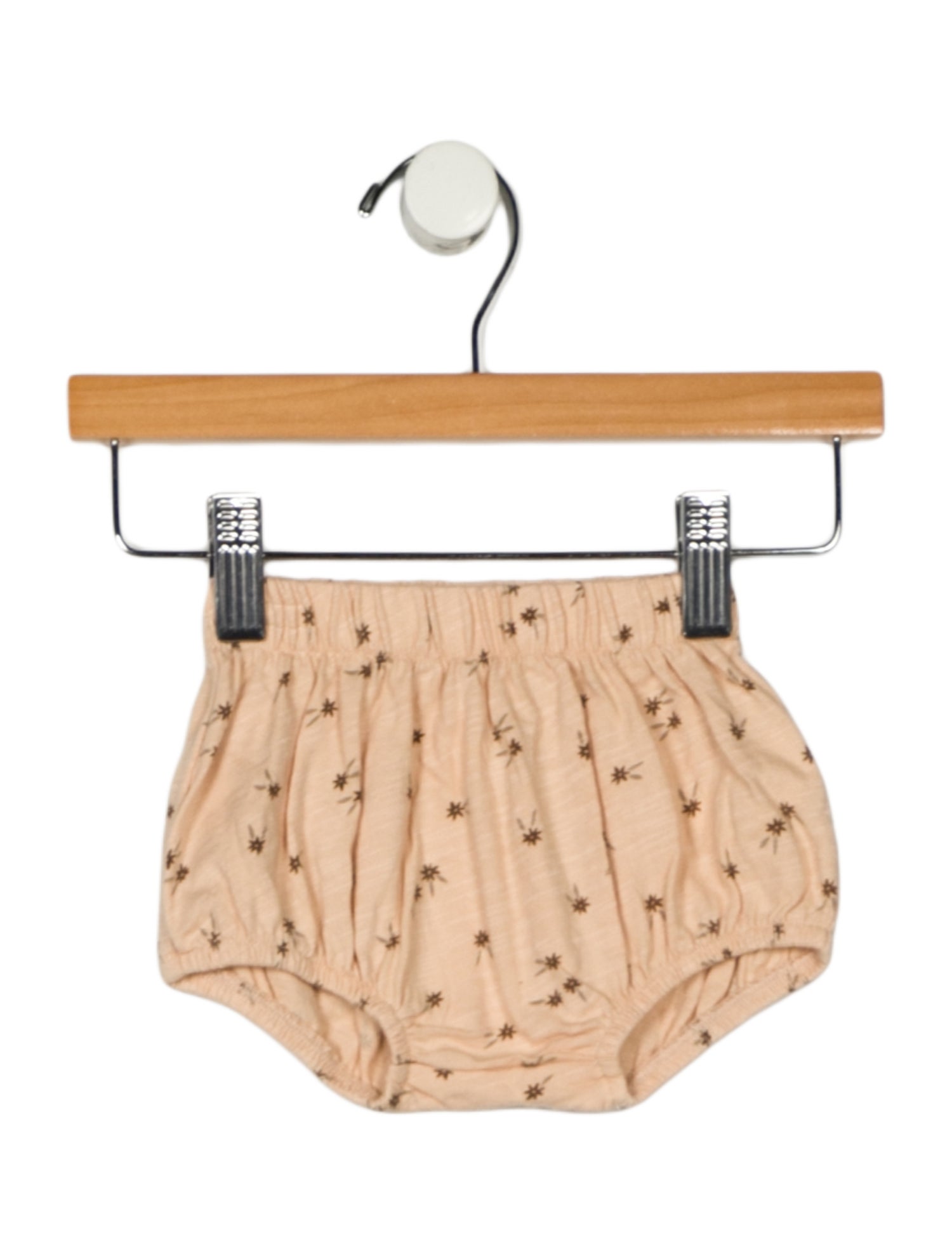 Rylee + Cru infant girl neutral multicolor bloomers