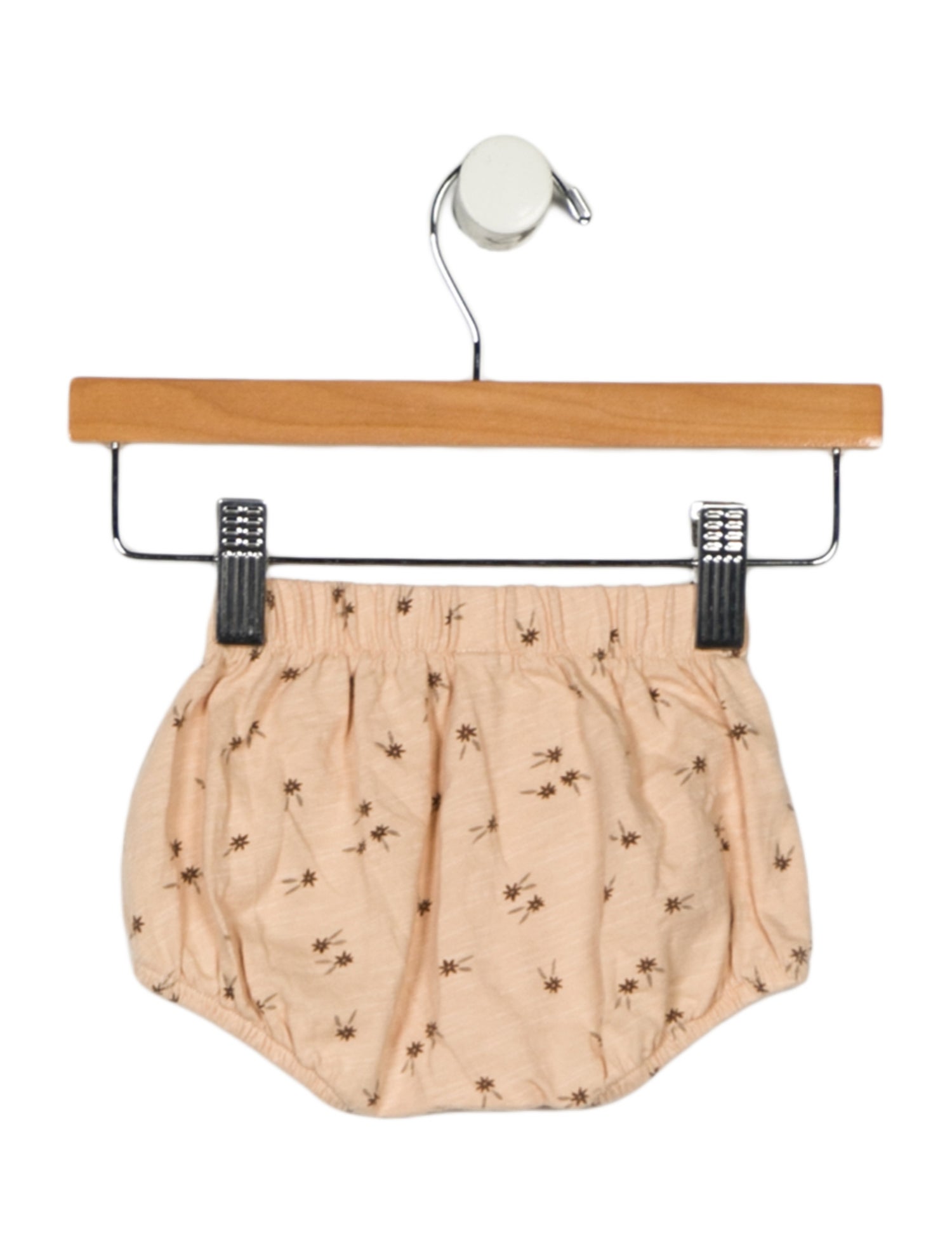 Rylee + Cru infant girl neutral multicolor bloomers