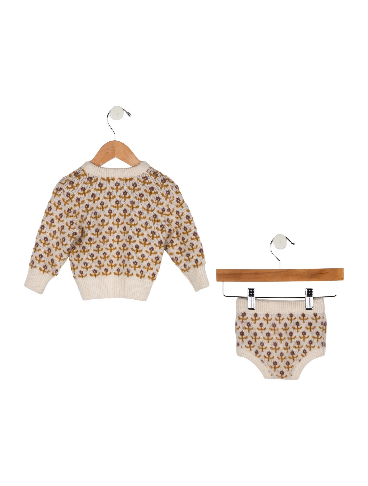 Rylee + Cru Girls' Knit Sweater Set