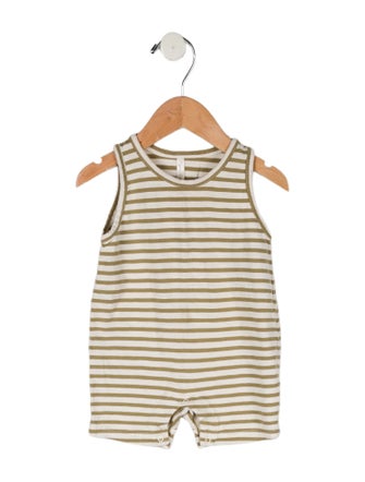 Rylee + Cru Boys' Sleeveless Striped All-In-One