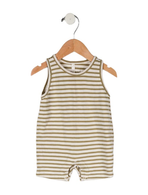 Rylee + Cru Boys' Sleeveless Striped All-In-One
