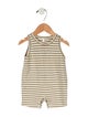 Rylee + Cru Boys' Sleeveless Striped All-In-One