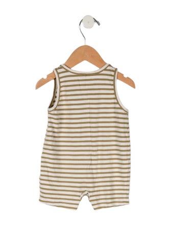 Rylee + Cru Boys' Sleeveless Striped All-In-One