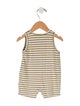 Rylee + Cru Boys' Sleeveless Striped All-In-One
