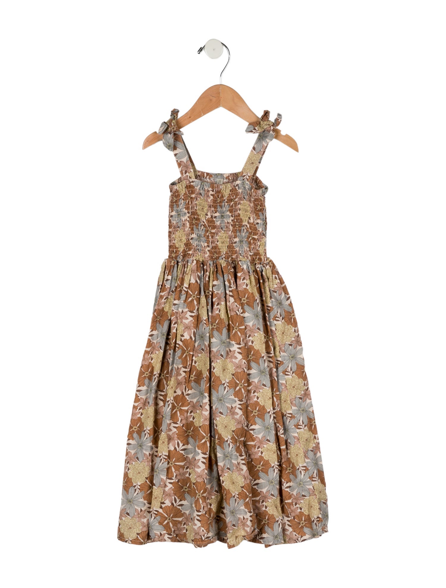 Rylee + Cru Girls' Sleeveless Printed Dress