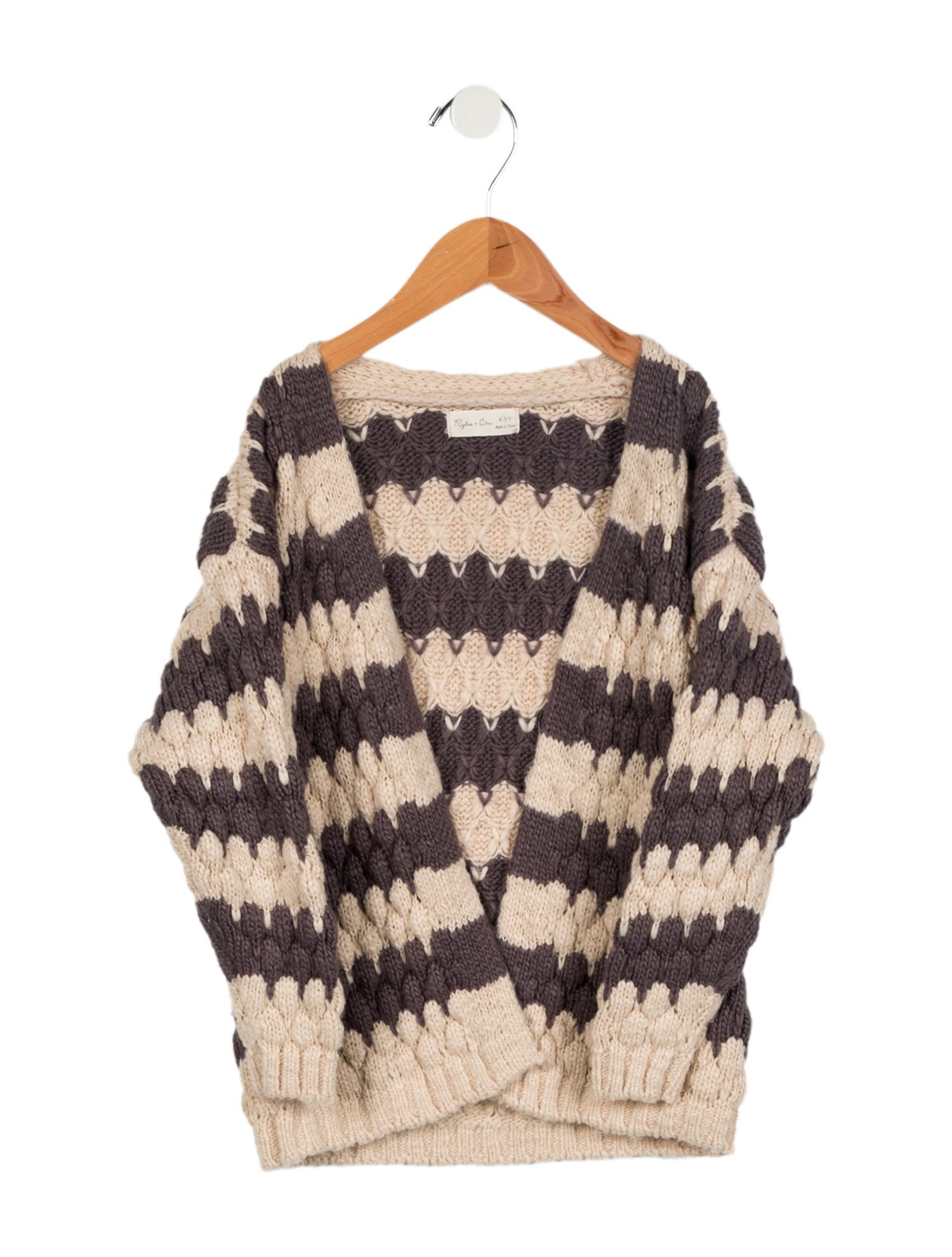 Rylee + Cru Toddler Girls' Knit Cardigan
