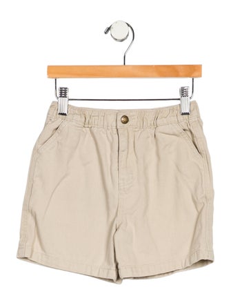 Rylee + Cru Boys Cotton Solid Shorts