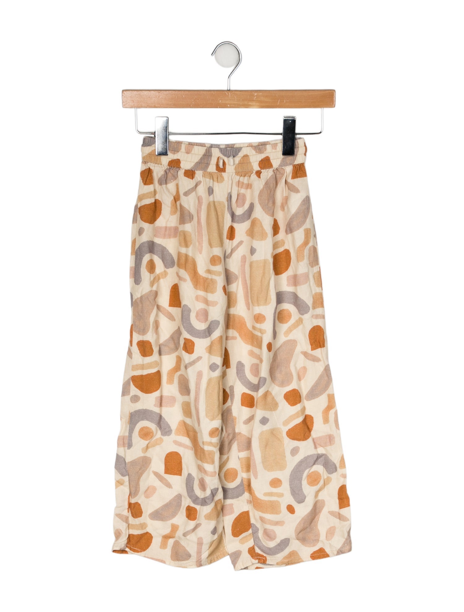 Rylee + Cru Pattern Print Pants