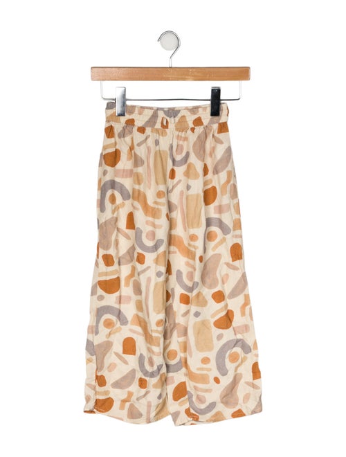 Rylee + Cru Pattern Print Pants