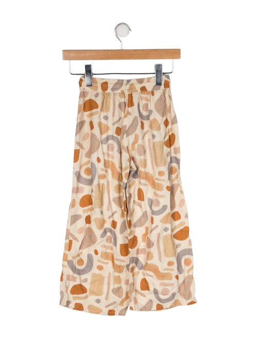 Rylee + Cru Pattern Print Pants