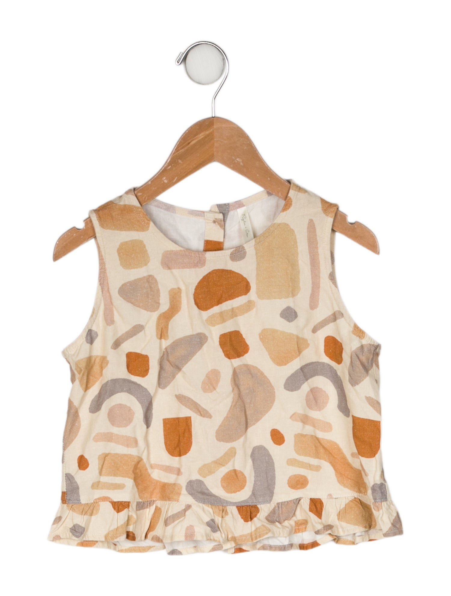 Rylee + Cru Girls Short Sleeve Shirt