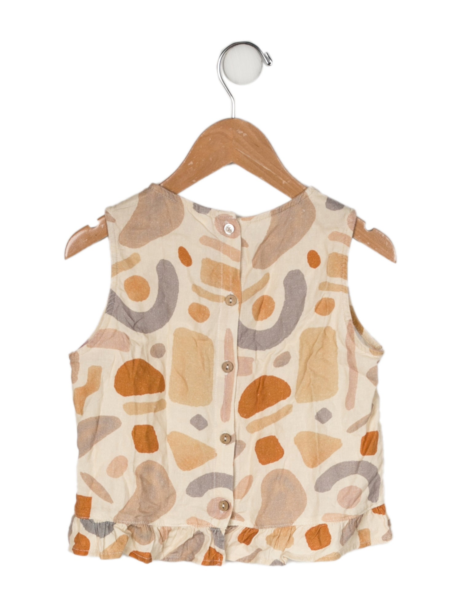 Rylee + Cru Girls Short Sleeve Shirt