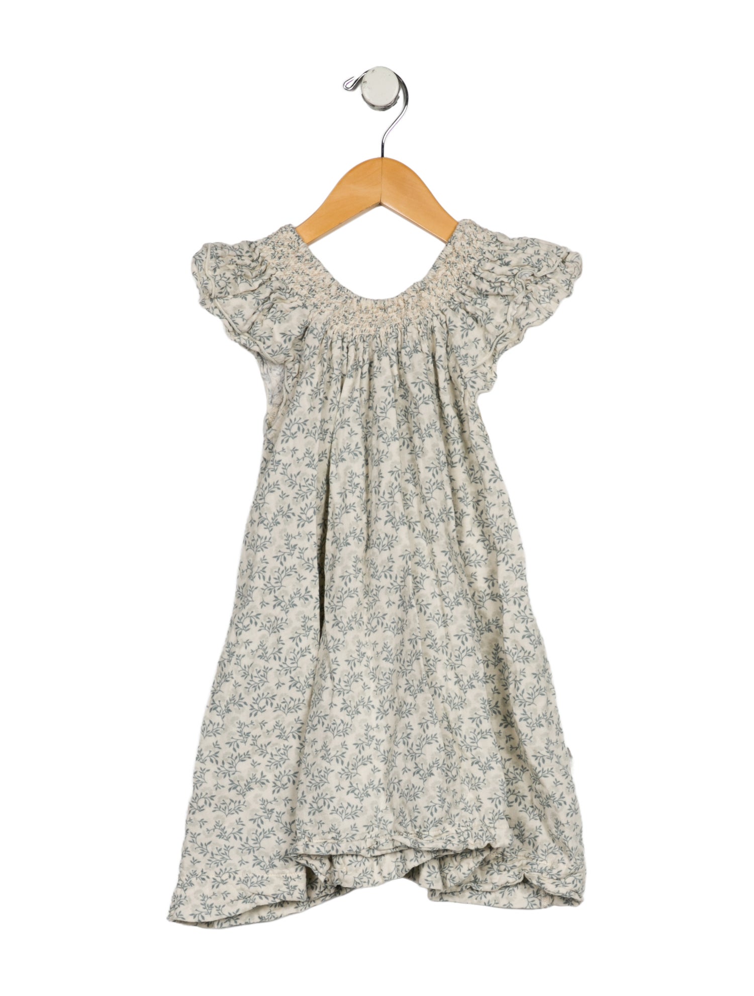 Rylee + Cru Girls' Sleeveless Printed Dress