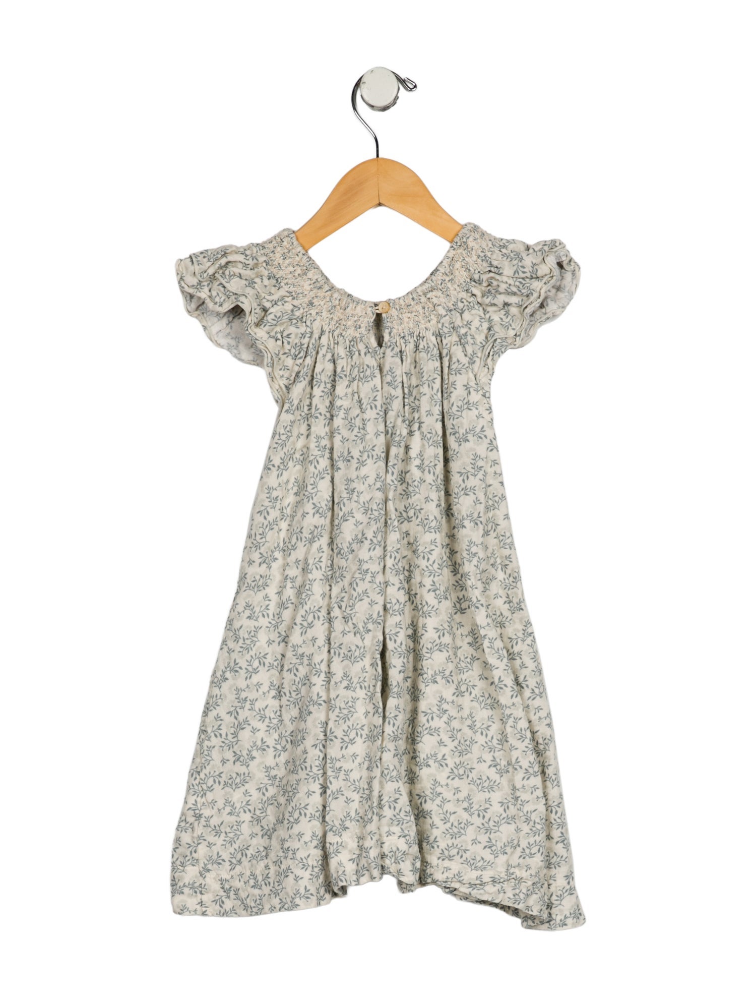 Rylee + Cru Girls' Sleeveless Printed Dress