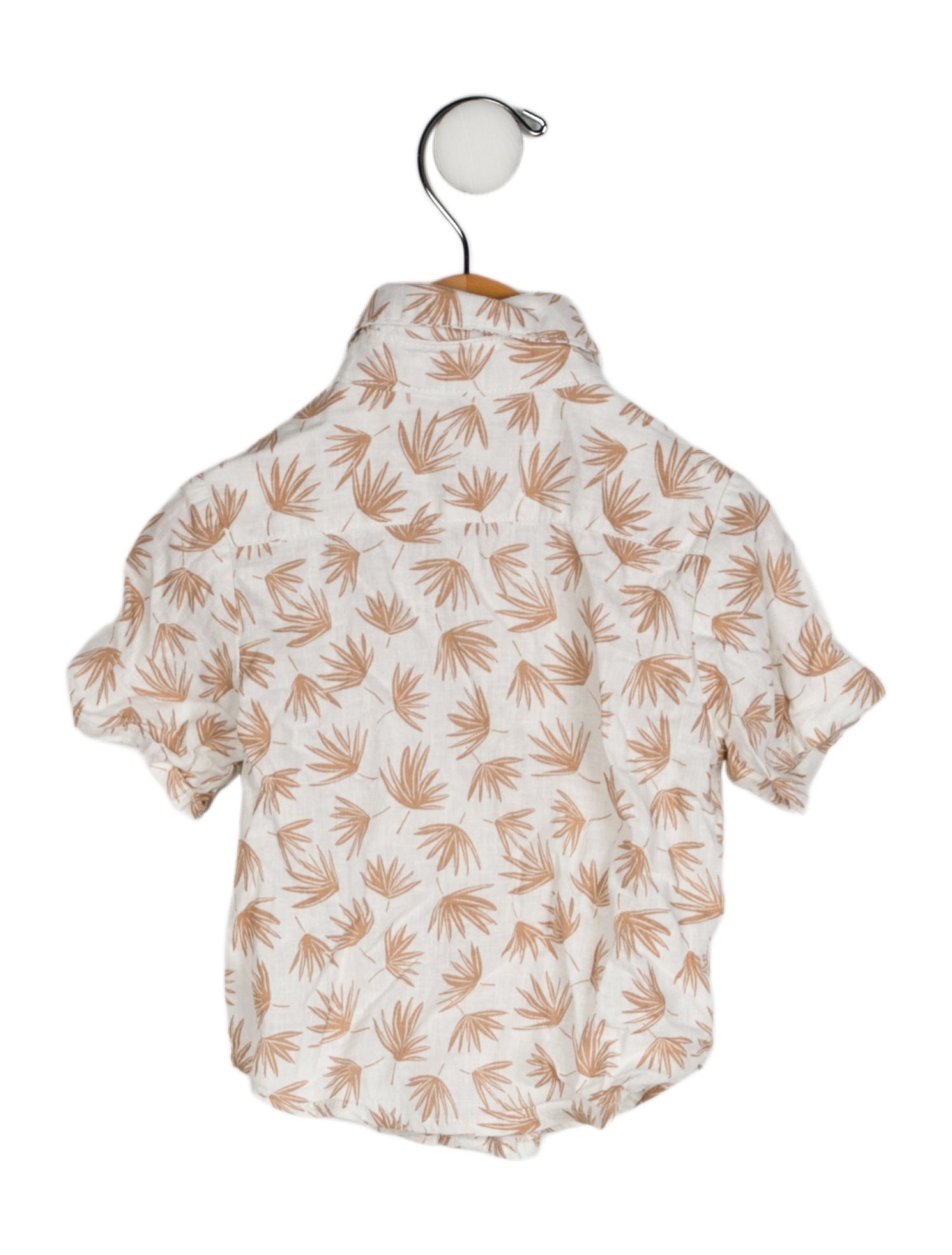 Rylee + Cru Button Up Short Sleeved Shirt