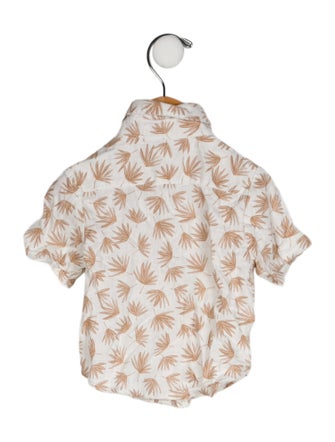 Rylee + Cru Button Up Short Sleeved Shirt