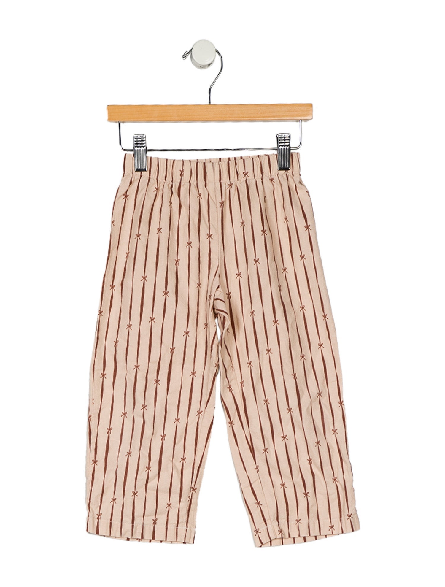 Rylee + Cru Toddler Girls' Pattern Print Cotton Pants