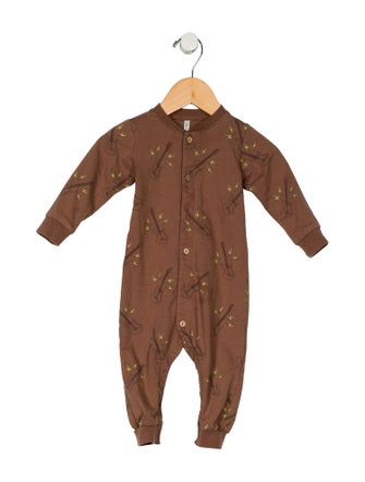 Rylee + Cru Infant Girls' Pattern Print All-In-One