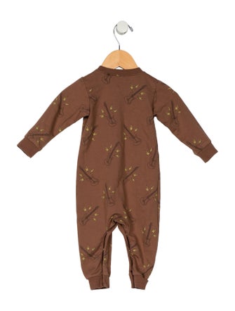 Rylee + Cru Infant Girls' Pattern Print All-In-One