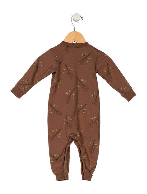 Rylee + Cru Infant Girls' Pattern Print All-In-One