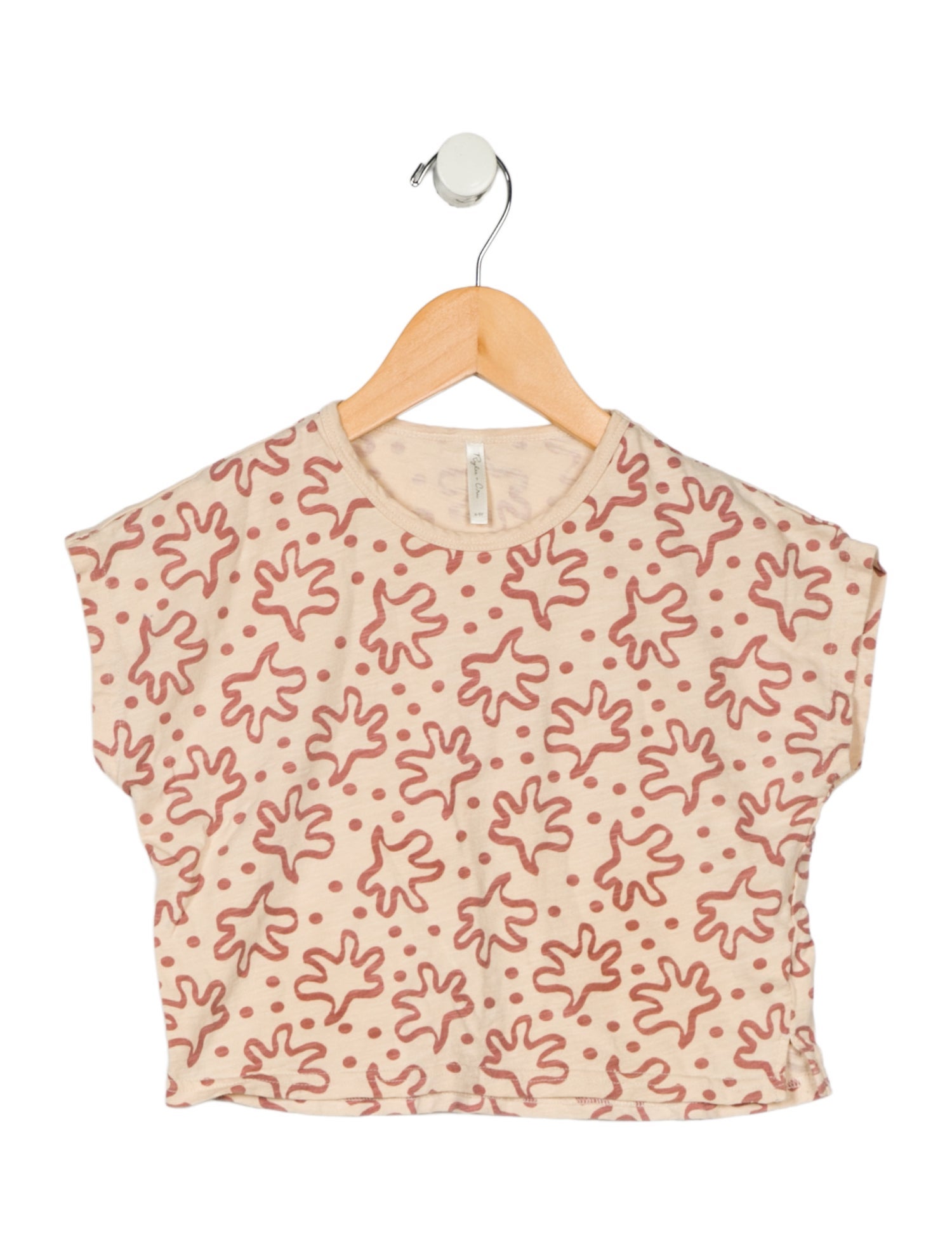Rylee + Cru Toddler Girl's short sleeve top
